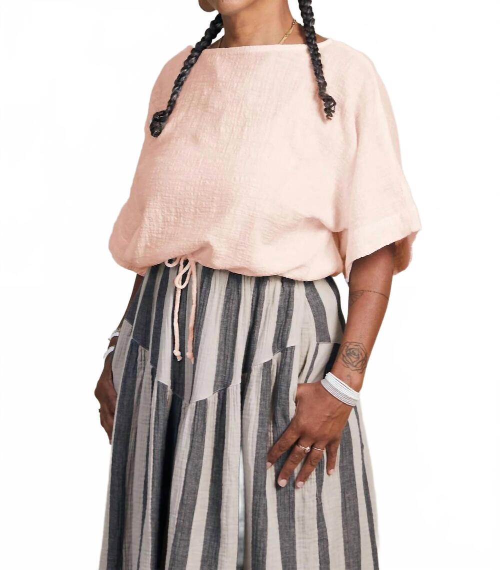 NEW CURATOR SF ayana top in peach
